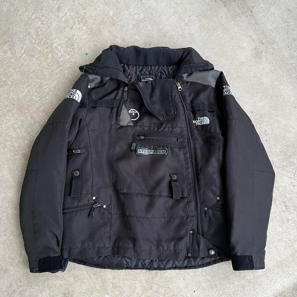 1990s North Face Steep Tech Zip Up Jacket size L